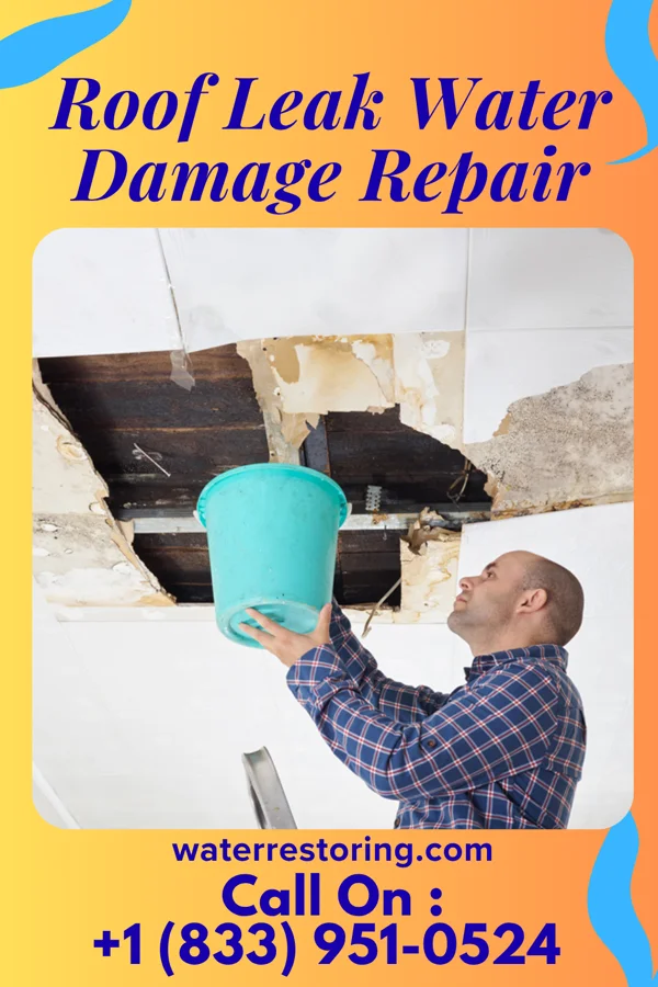 Roof Leak Water Damage Repair in Sparks, OK